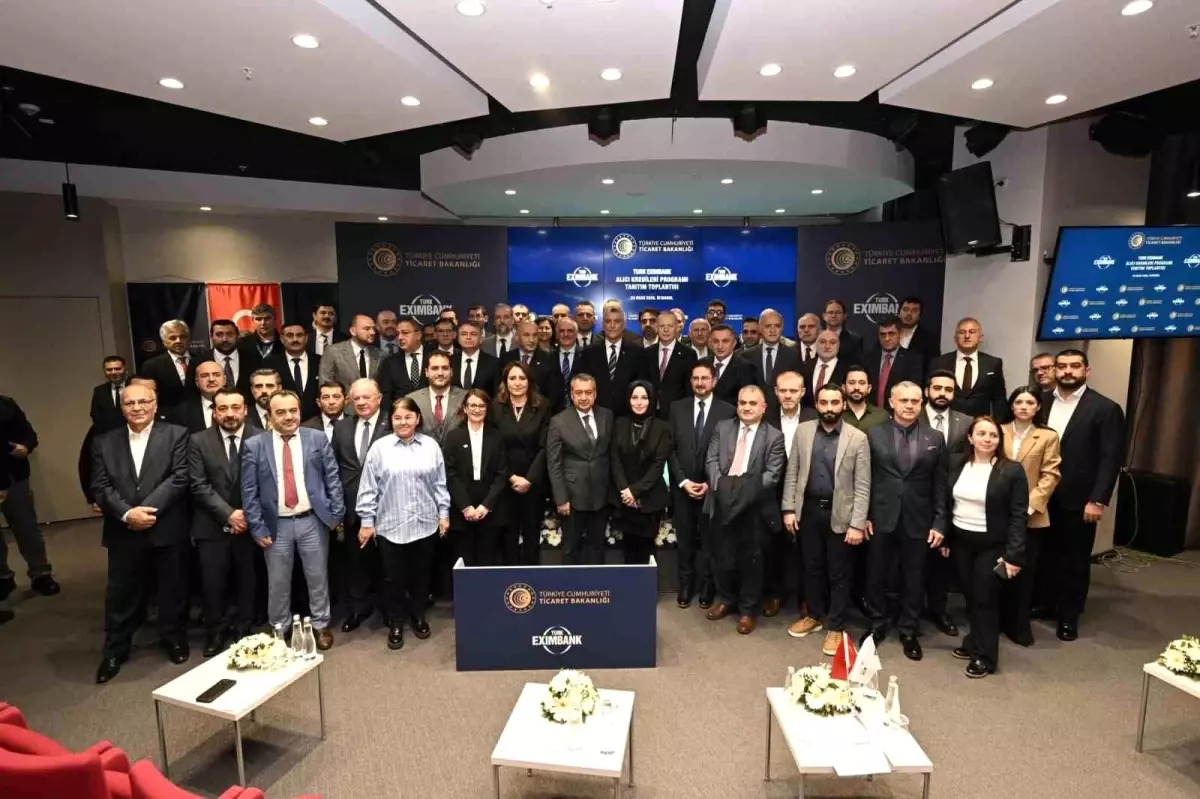 Türk Eximbank\'tan İhracatçılara Yeni Kredi İmkanları