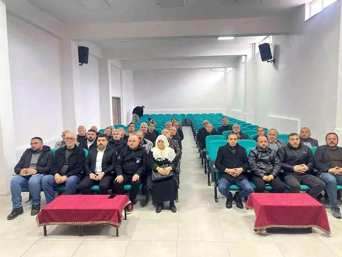 İçme Suları Eğitimi Türkeli\'de Gerçekleşti