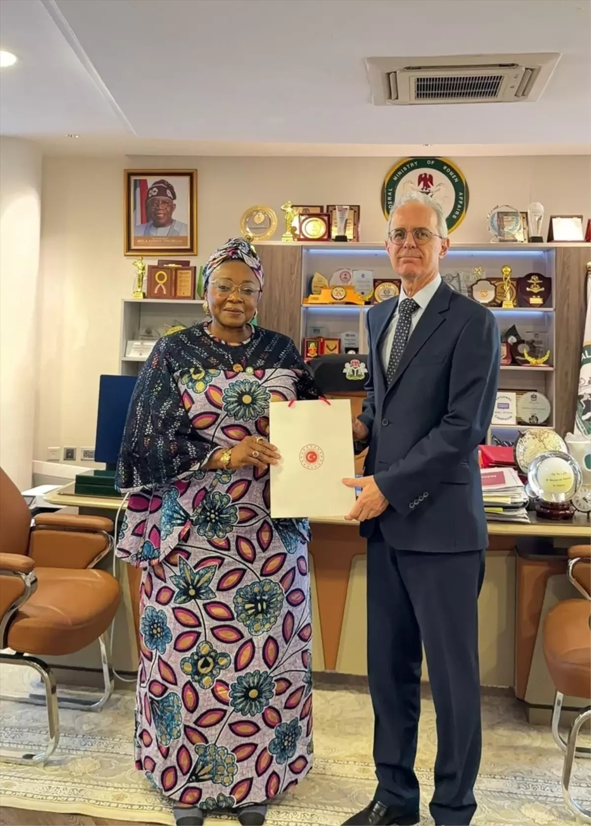 Türkiye ve Nijerya\'dan Sosyal Kalkınma İşbirliği