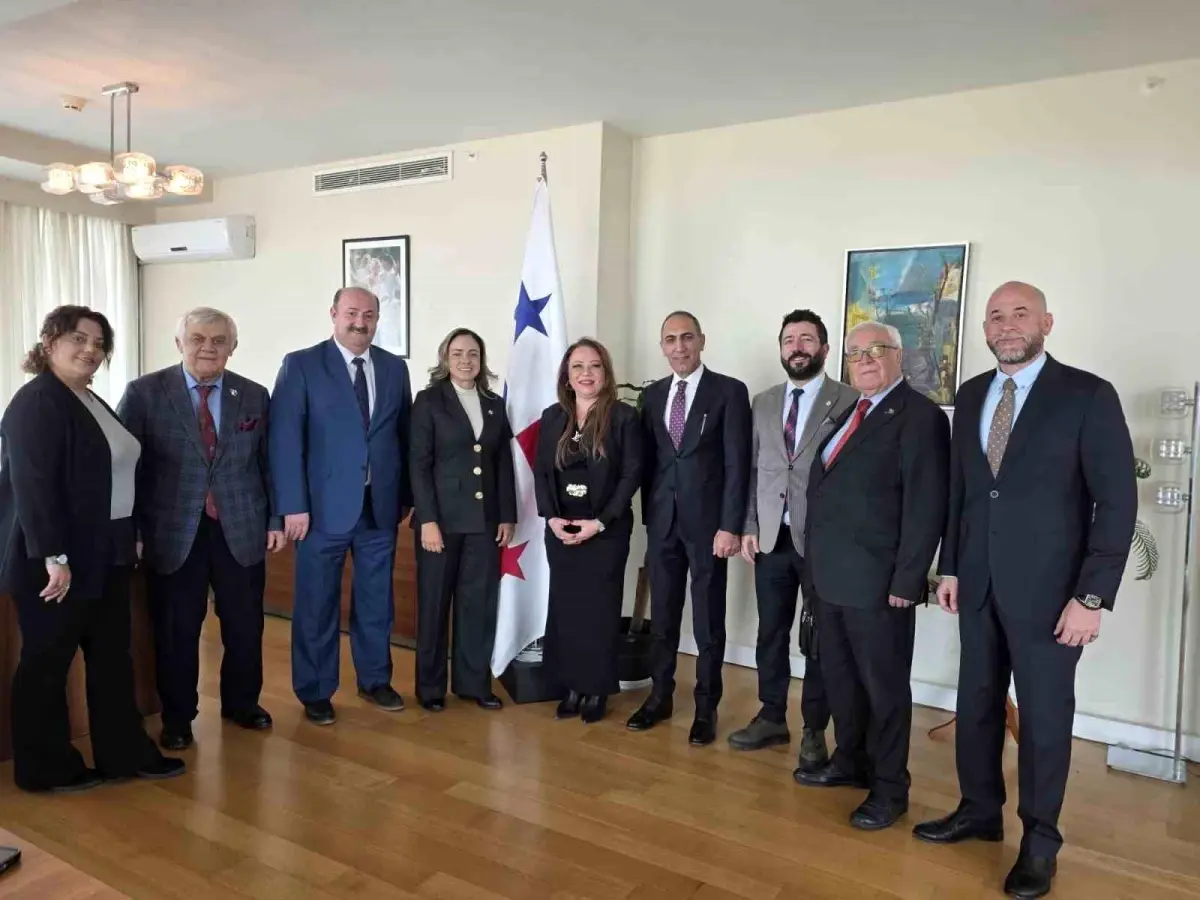 Türkiye-Panama İlişkileri Güçleniyor