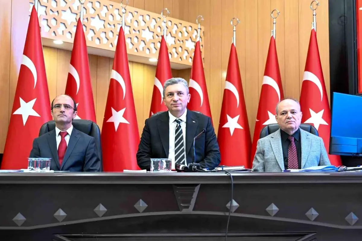 Vali Şahin: "COP31, Antalya\'ya çok önemli katkılar sağlayacak"