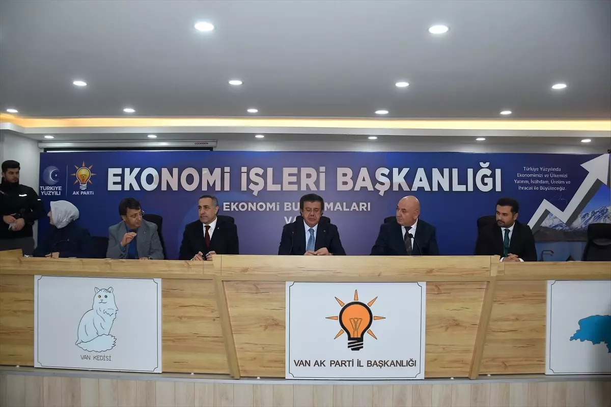 Van\'da "AK Parti Teşkilat Buluşması" programı düzenlendi