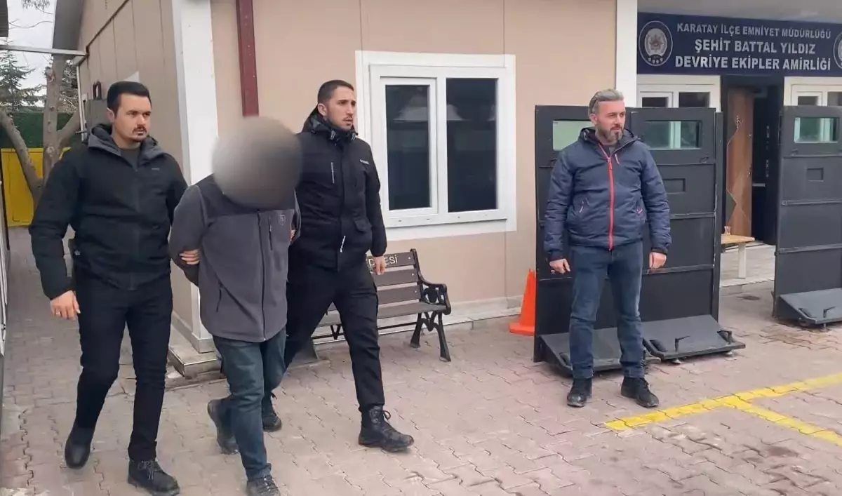 Yakalanmamak için kadın kıyafetleri giyip, sürekli adres değiştirmiş