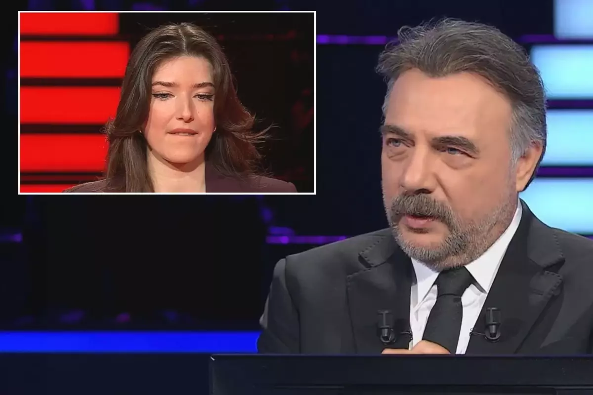 Yarışma macerası 2 dakika sürdü! Elendiği ilk soruya bakın