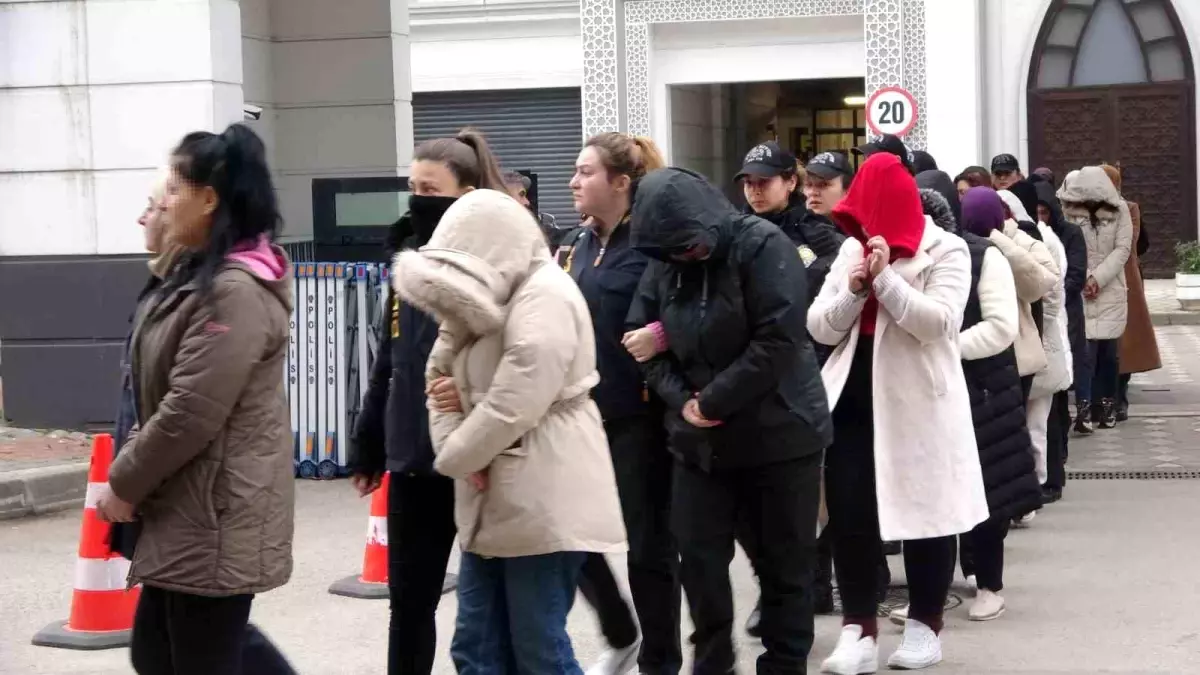 Kocaeli\'de Yasa Dışı Bahis Operasyonu