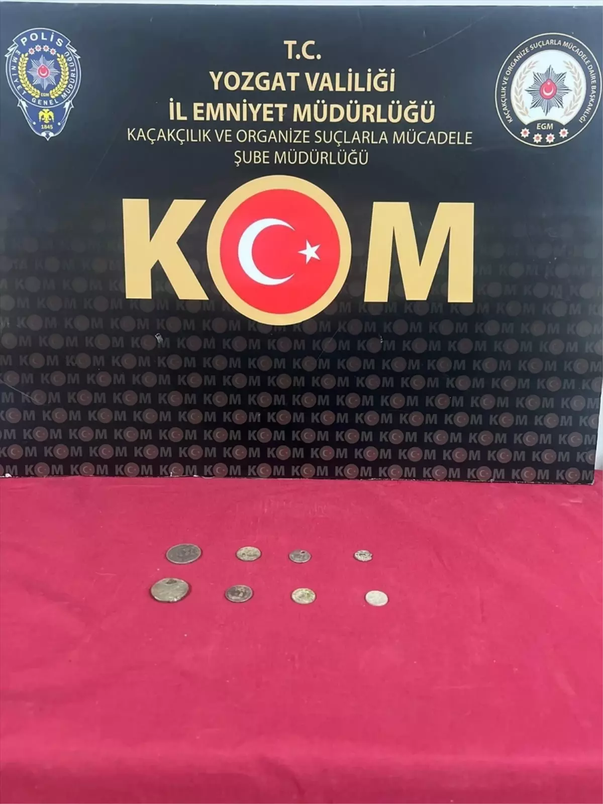 Yozgat\'ta Tarihi Sikkeler Ele Geçirildi