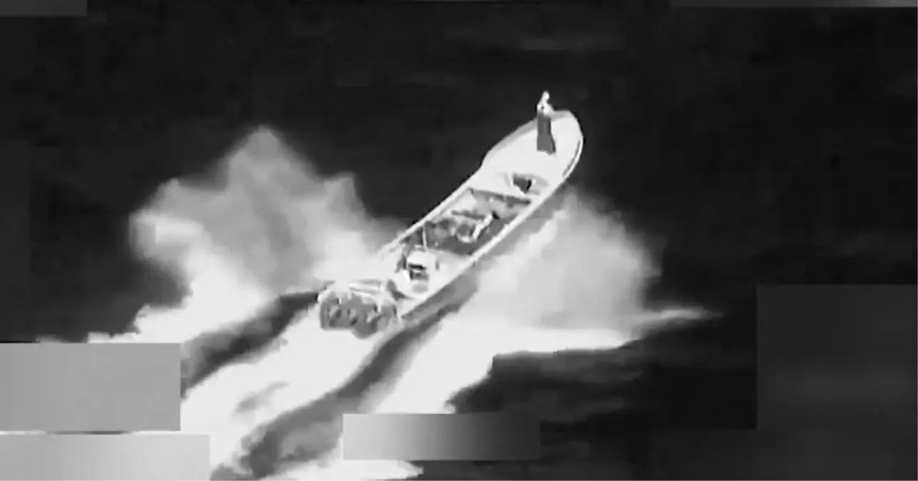 ABD Ordusu\'ndan Uyuşturucu Kaçakçılarına Darbe