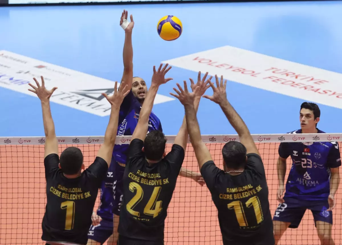 Altekma, Halkbank ile Zirve Yarışında