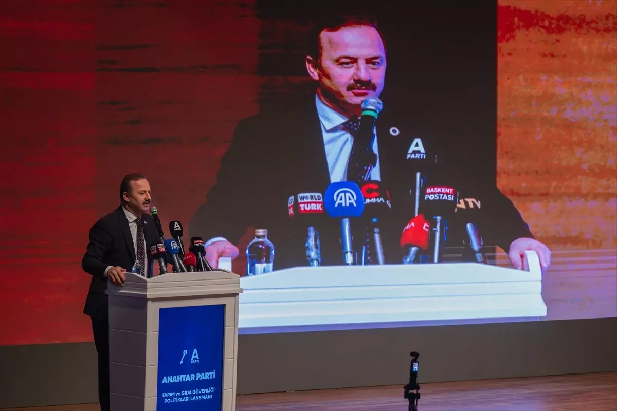 Tarım ve Gıda Güvenliği Lansmanı