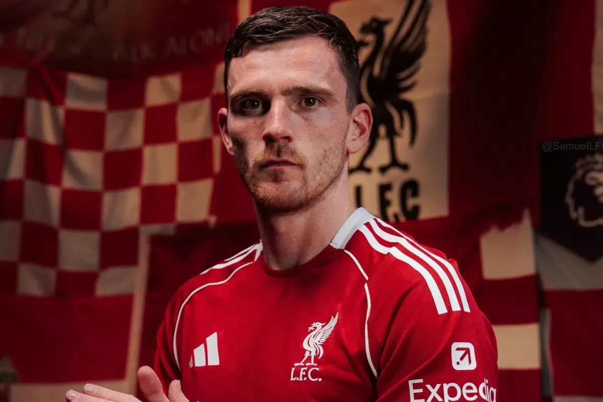 Andrew Robertson Liverpool\'a veda ediyor! Yeni takımı sürpriz