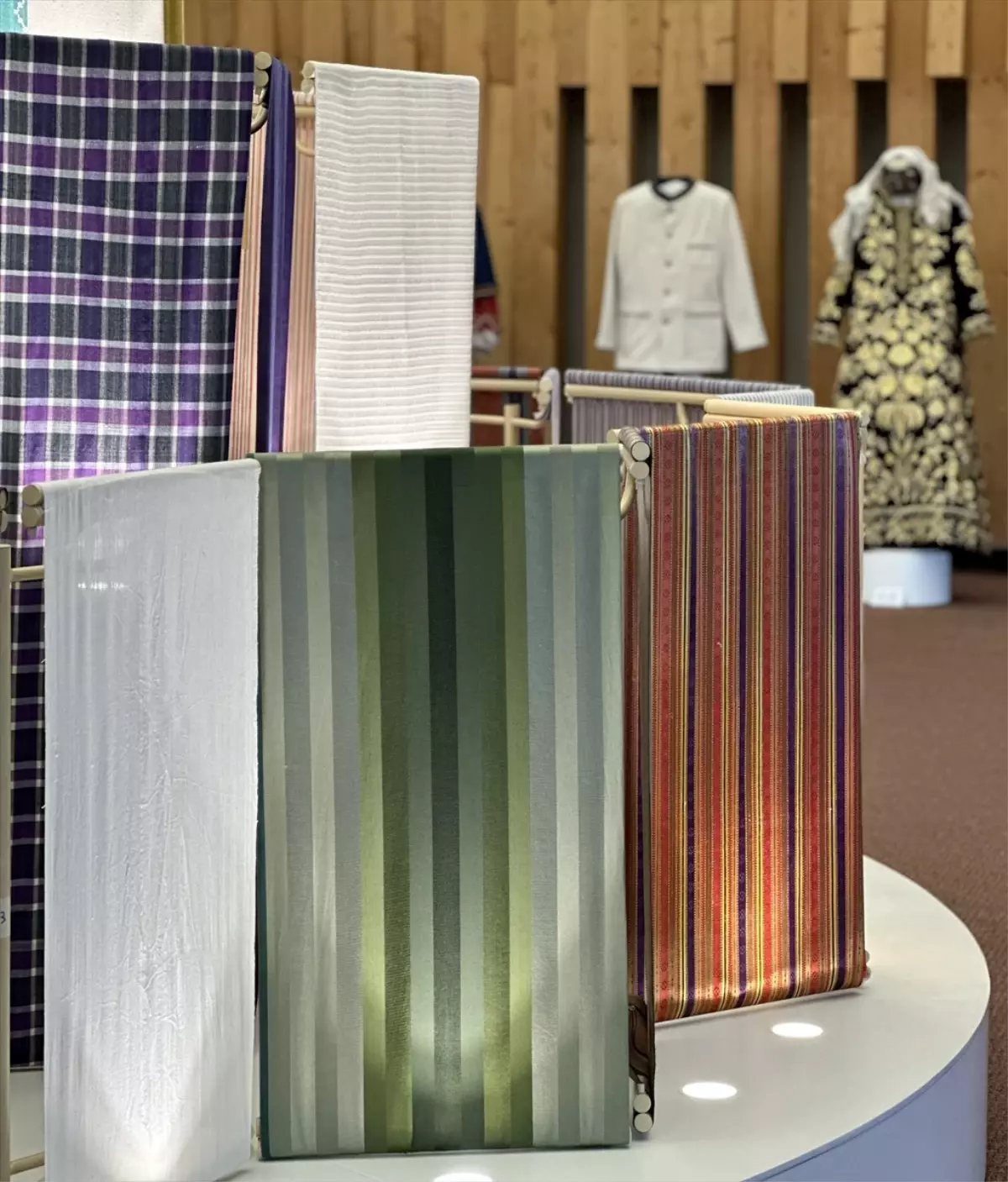 Avrupa Konseyi\'nde "Türkiye Dokuma Atlası-Kumaşın Hafızası" sergisi düzenlenecek