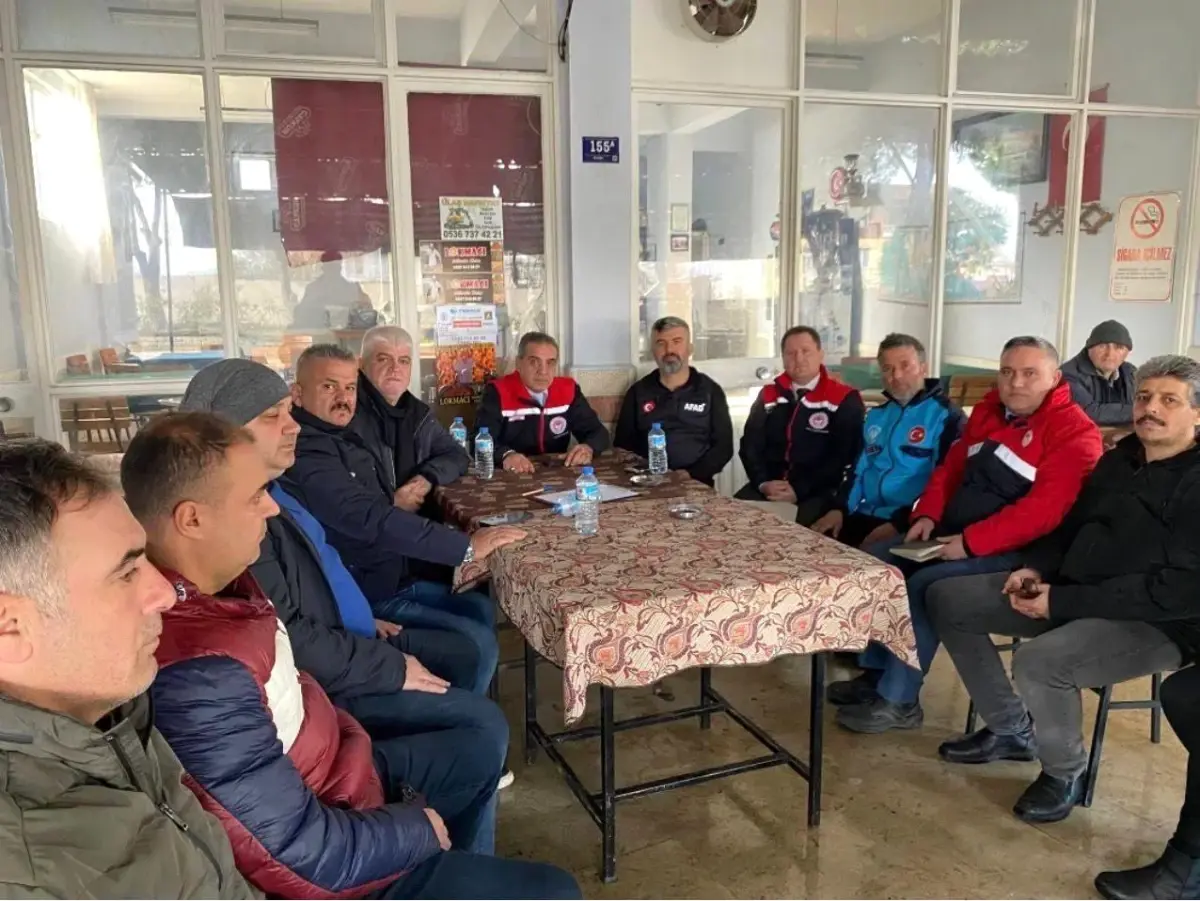 Aydın\'da Çiftçi Buluşmaları Düzenlendi