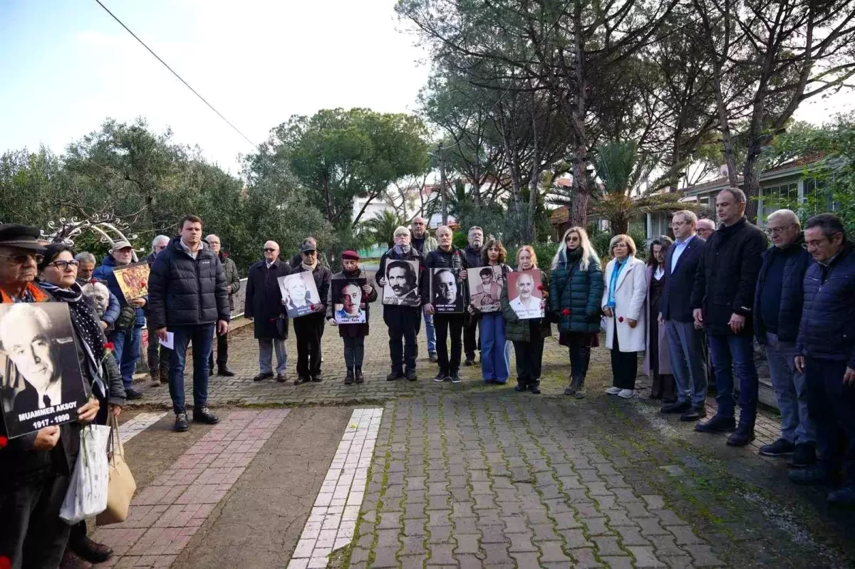 Ayvalık\'ta Uğur Mumcu unutulmadı