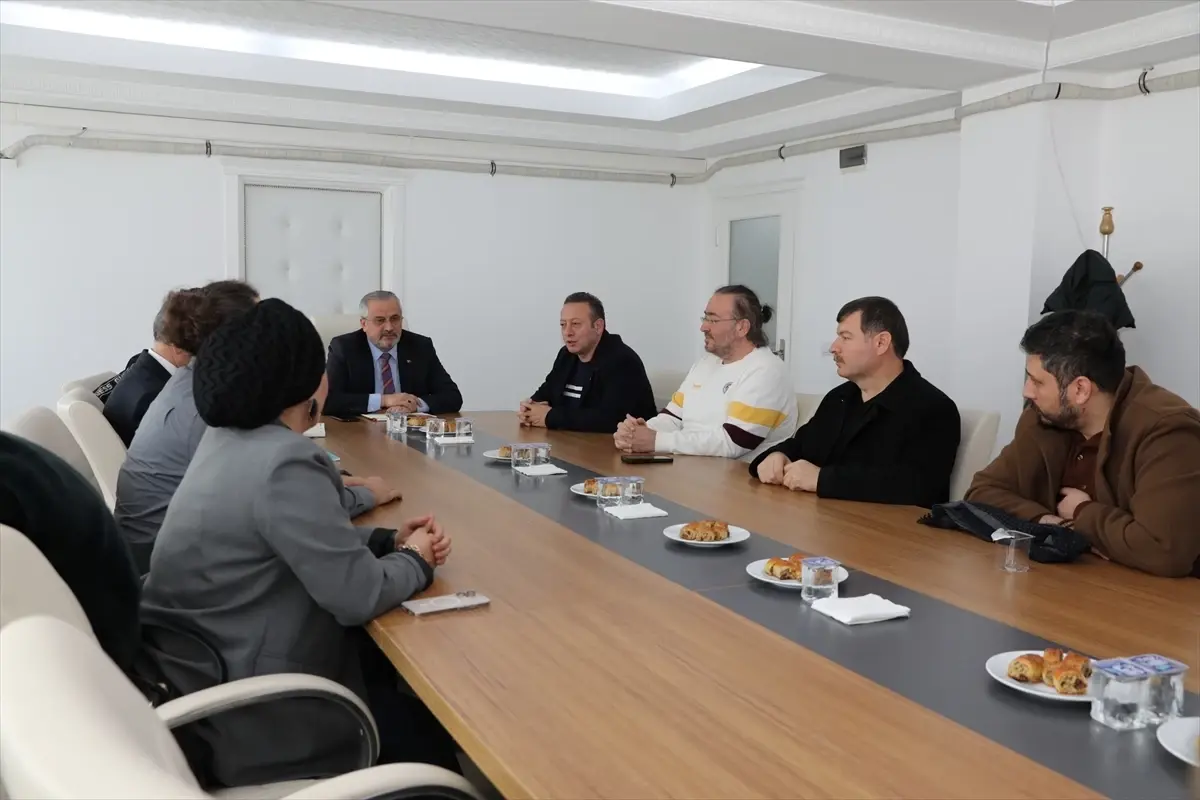 Bafra\'da İnşaat Sektörü Toplantısı