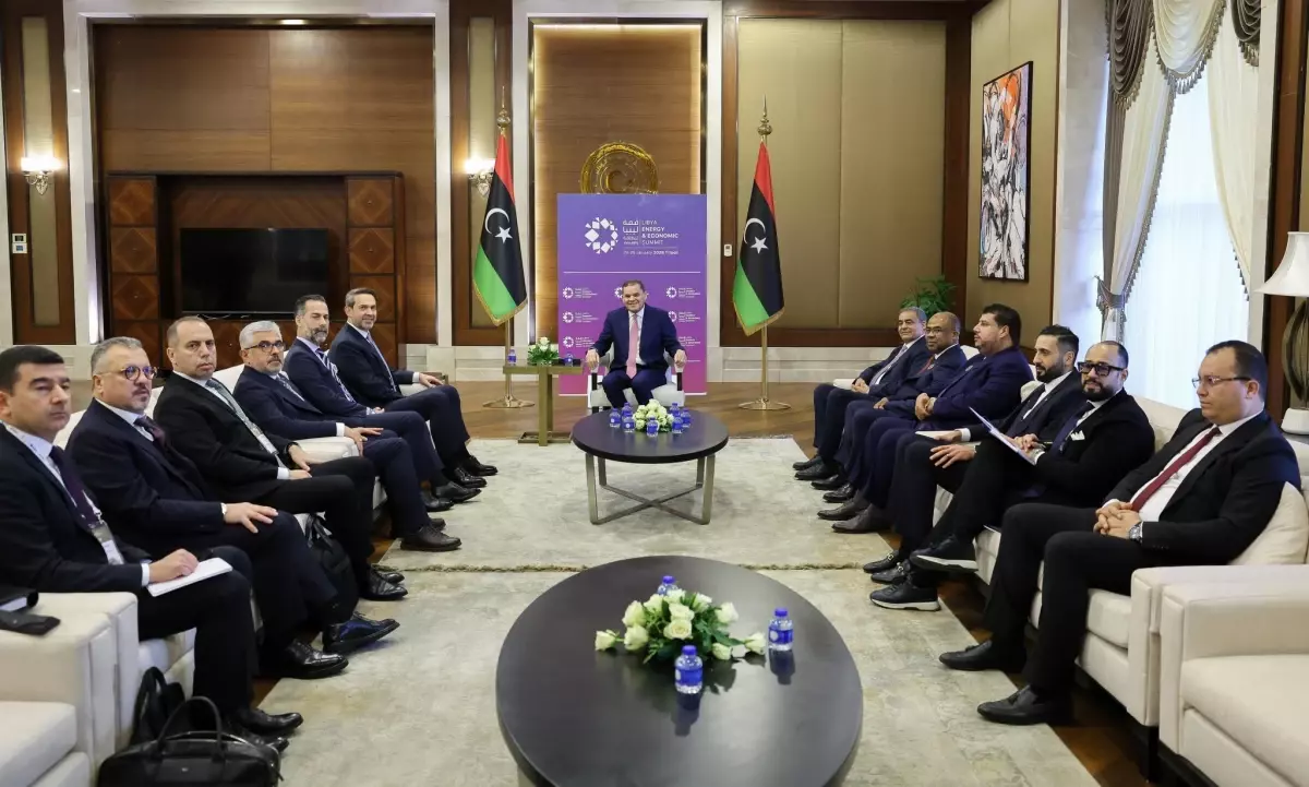 Türkiye-Libya Enerji Zirvesi Trablus\'ta