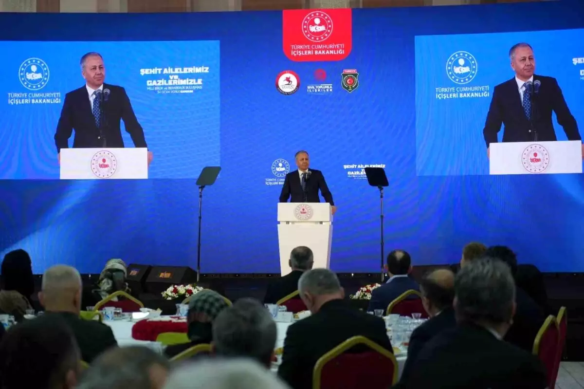 Bakan Yerlikaya: "Başaramadılar, başaramayacaklar"