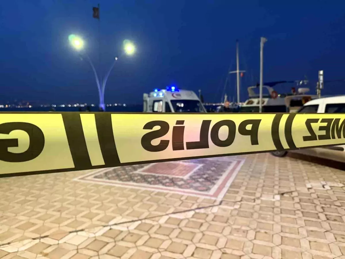 Başiskele\'de Dalgıç Kıyafetli Ceset Bulundu