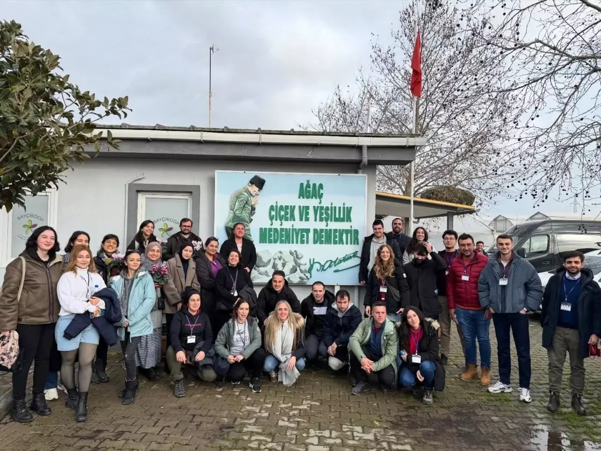 Bayındır Çiçekçiler Kooperatifi Uluslararası Öğrencileri Ağırladı