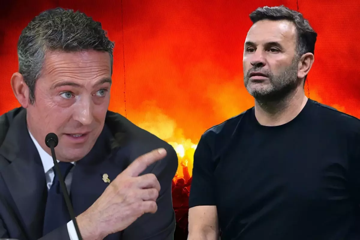 Bebek Otel\'de kriz! Ali Koç, Okan Buruk\'a \'\'Senin de sıran gelecek\'\' demiş