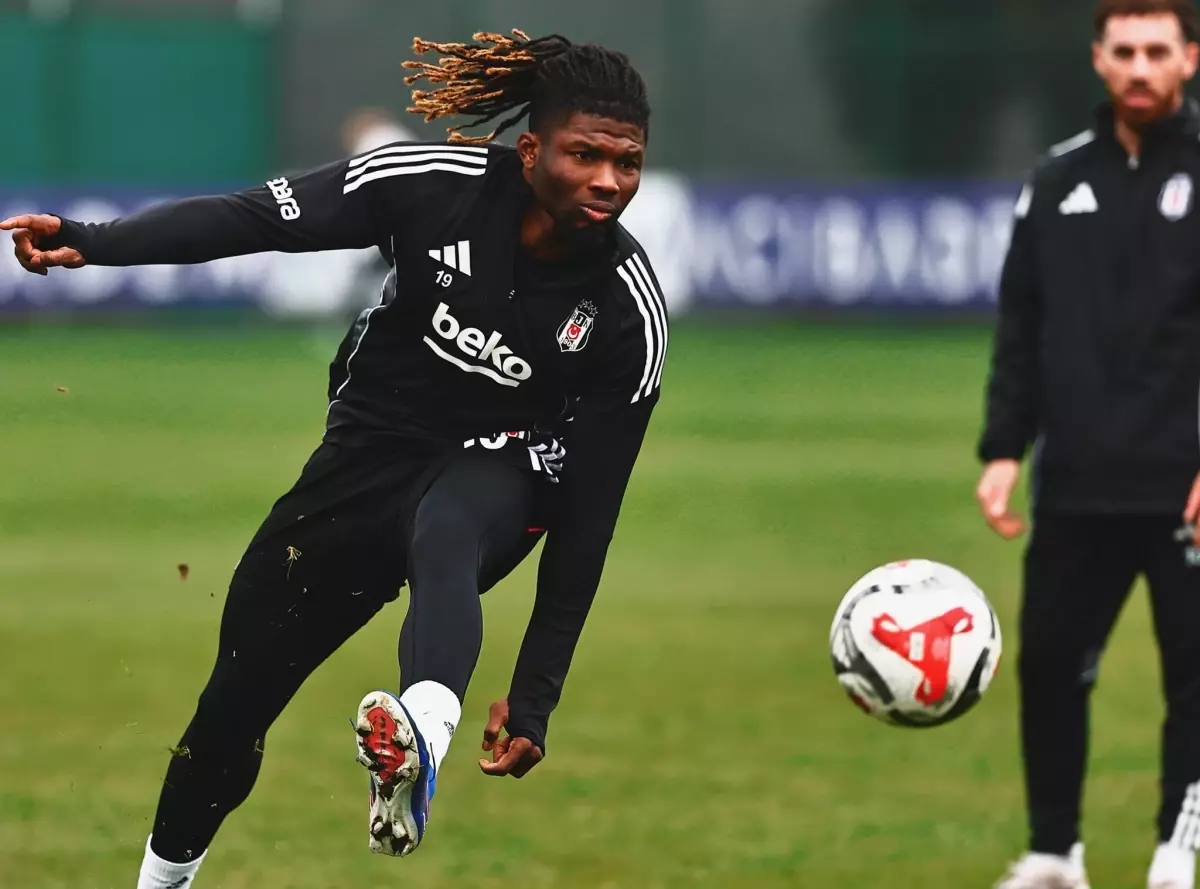 Beşiktaş, Eyüpspor Maçına Hazırlanıyor