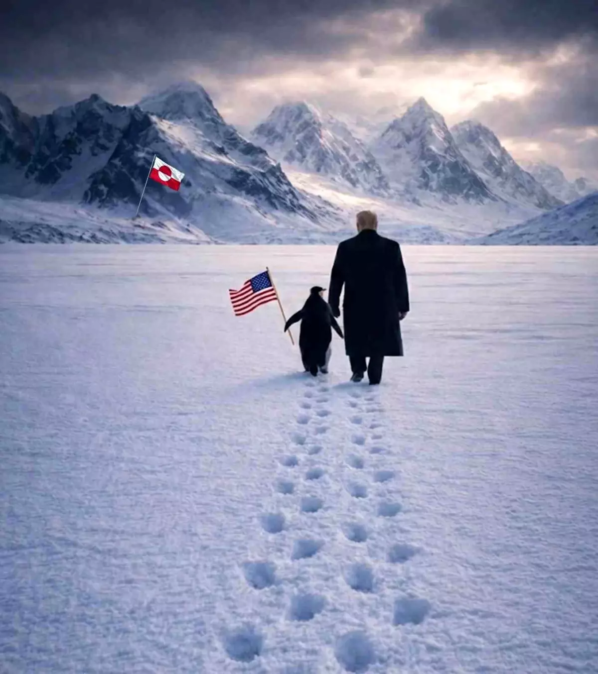 Beyaz Saray\'dan \'Nihilist Penguen\' Paylaşımı