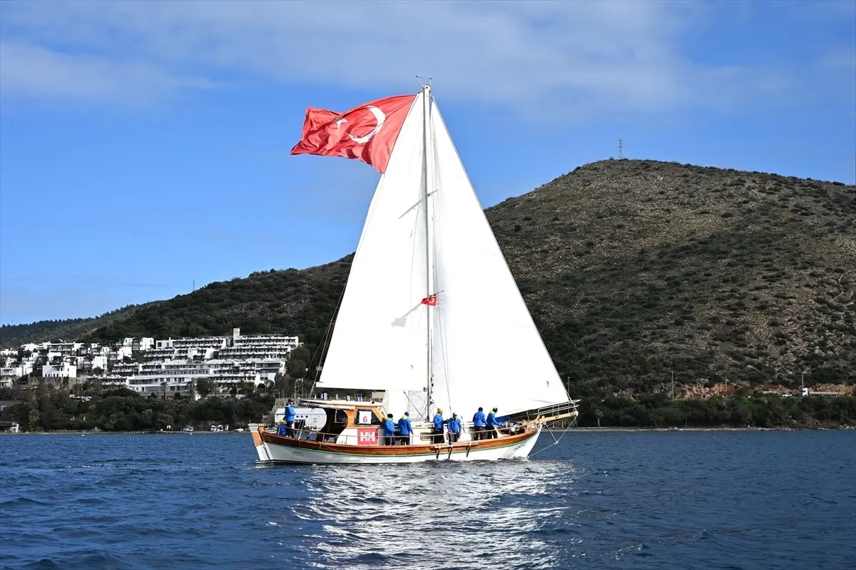 Bodrum\'da Tirhandil Cup Kış Trofesi Başladı