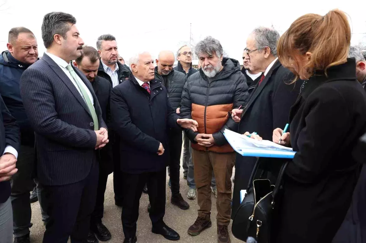 Bursa\'da tarımın kalbi güçleniyor