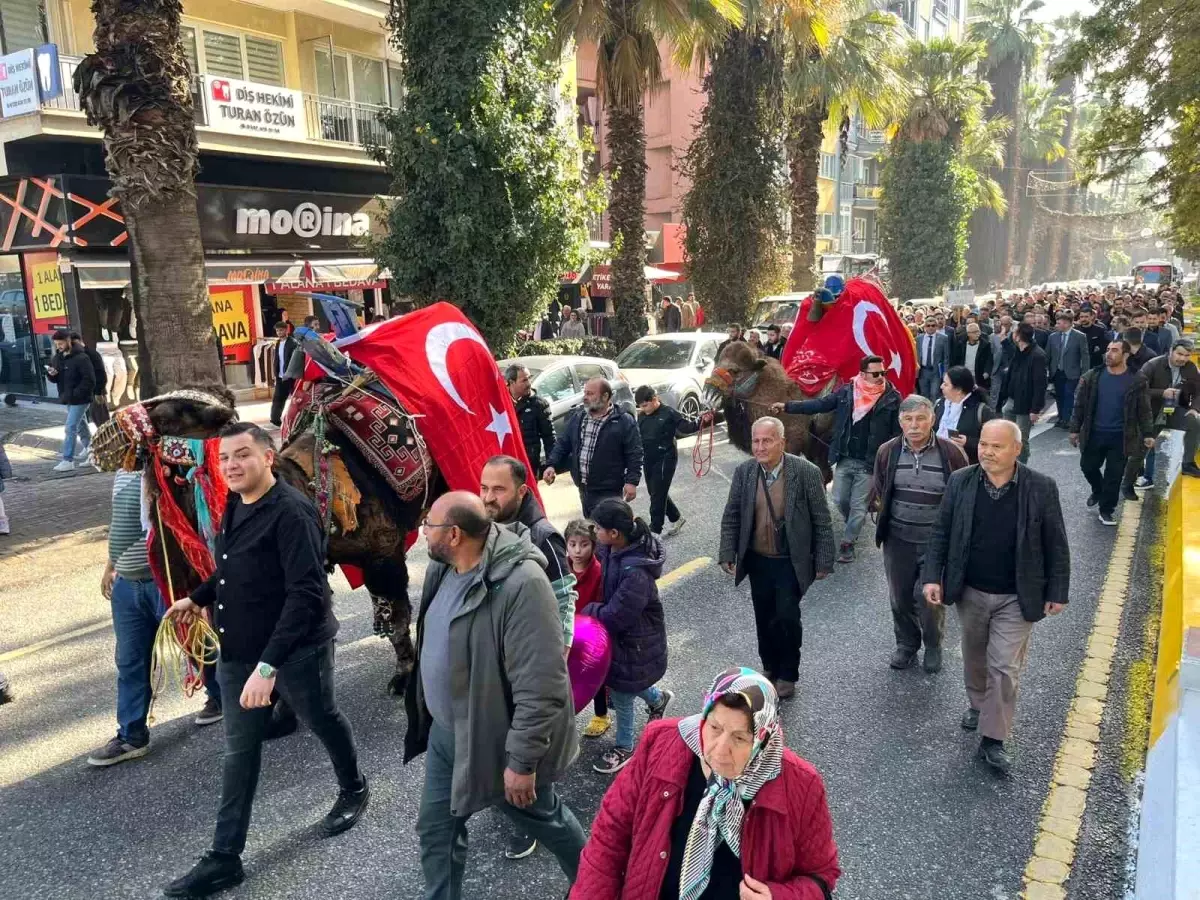 Cumhurbaşkanı Erdoğan, Aydın\'da develerle karşılanacak