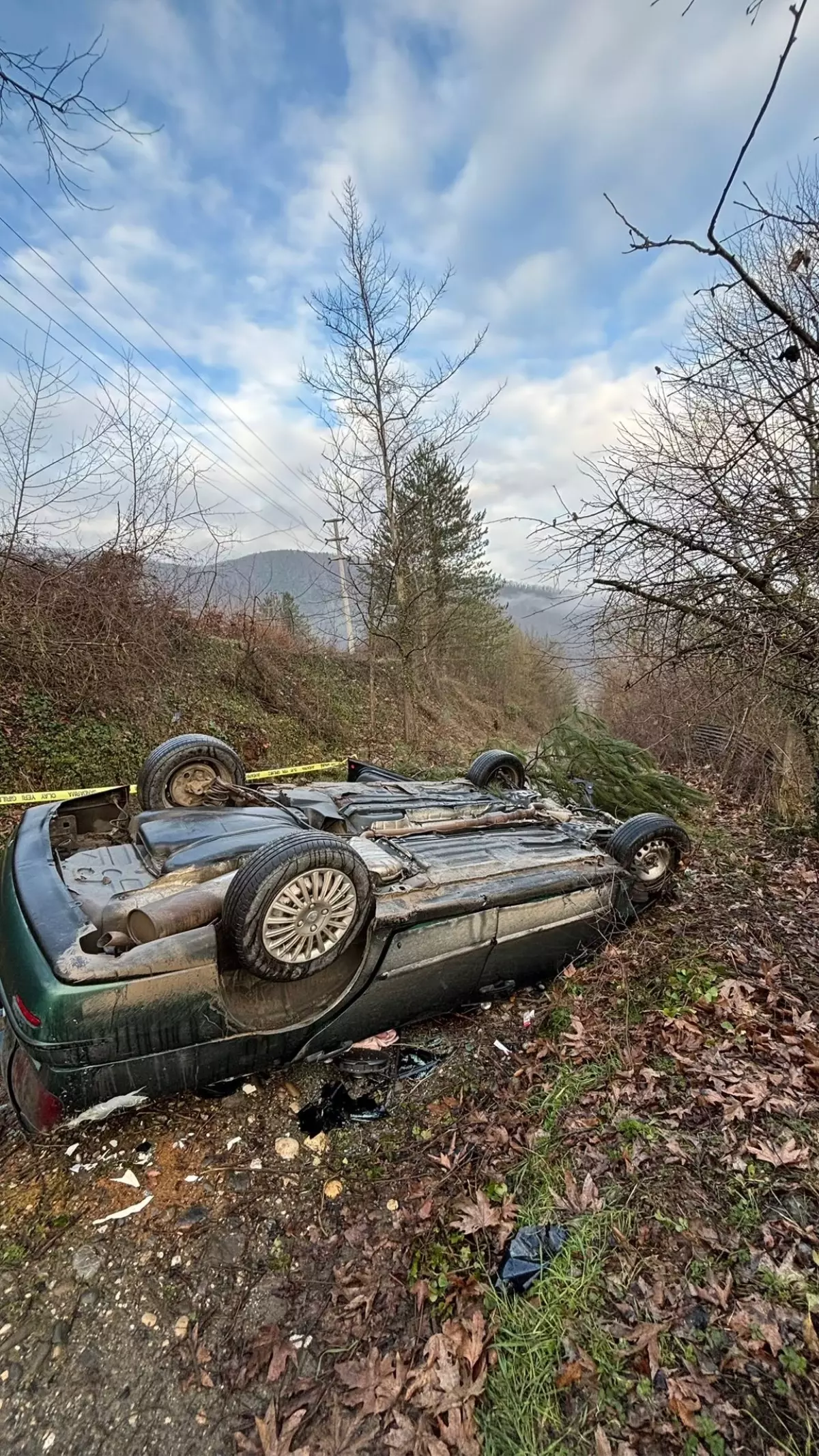 Karabük\'te Trafik Kazası: Sürücü Hayatını Kaybetti
