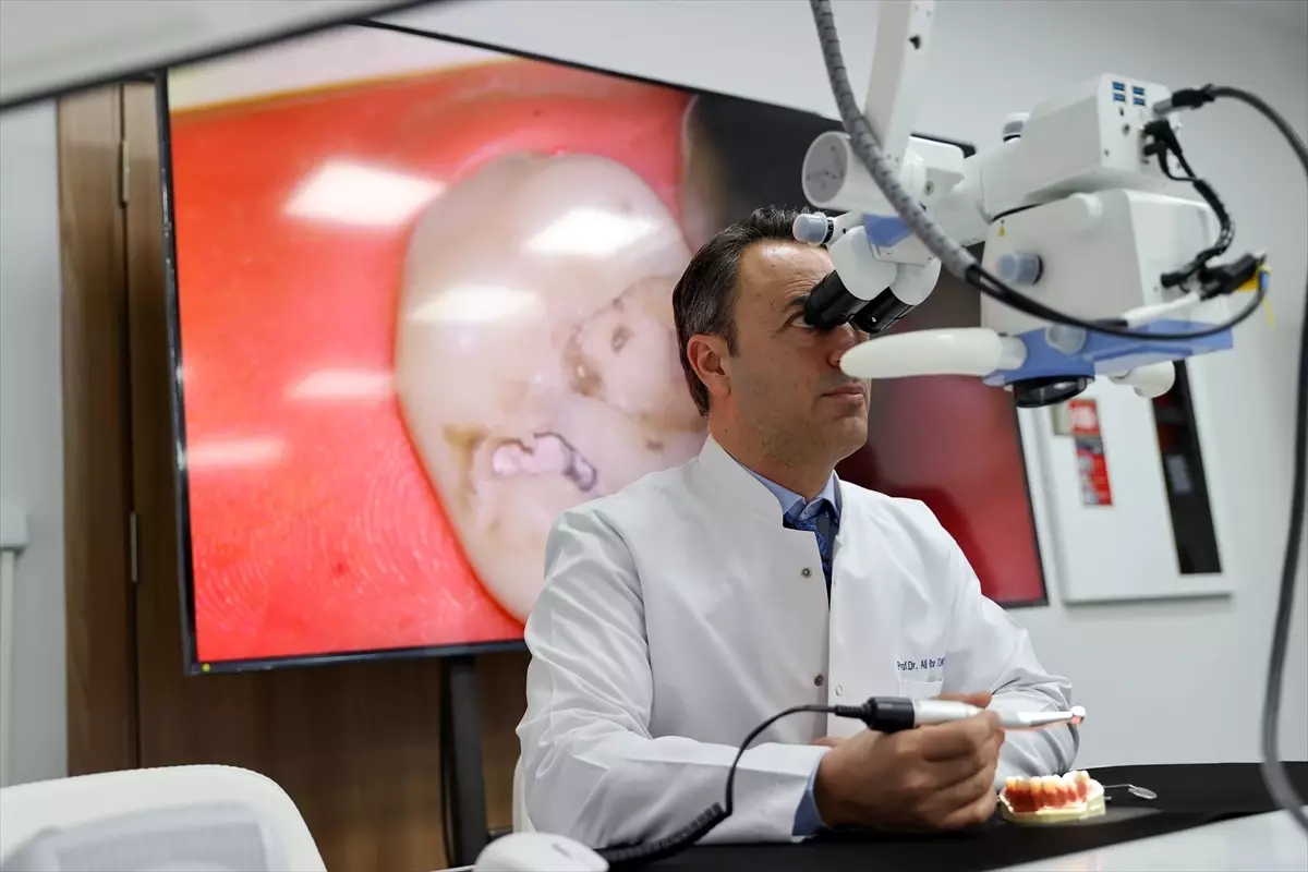 Mikroskopla Diş Tedavisi