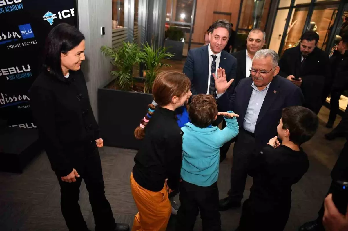 Dünyanın dört bir yanından gelen misafirlerden Erciyes\'e övgü