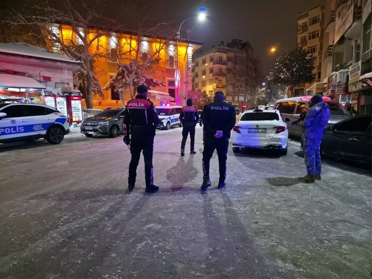 Elazığ\'da Geniş Çaplı Asayiş Uygulaması