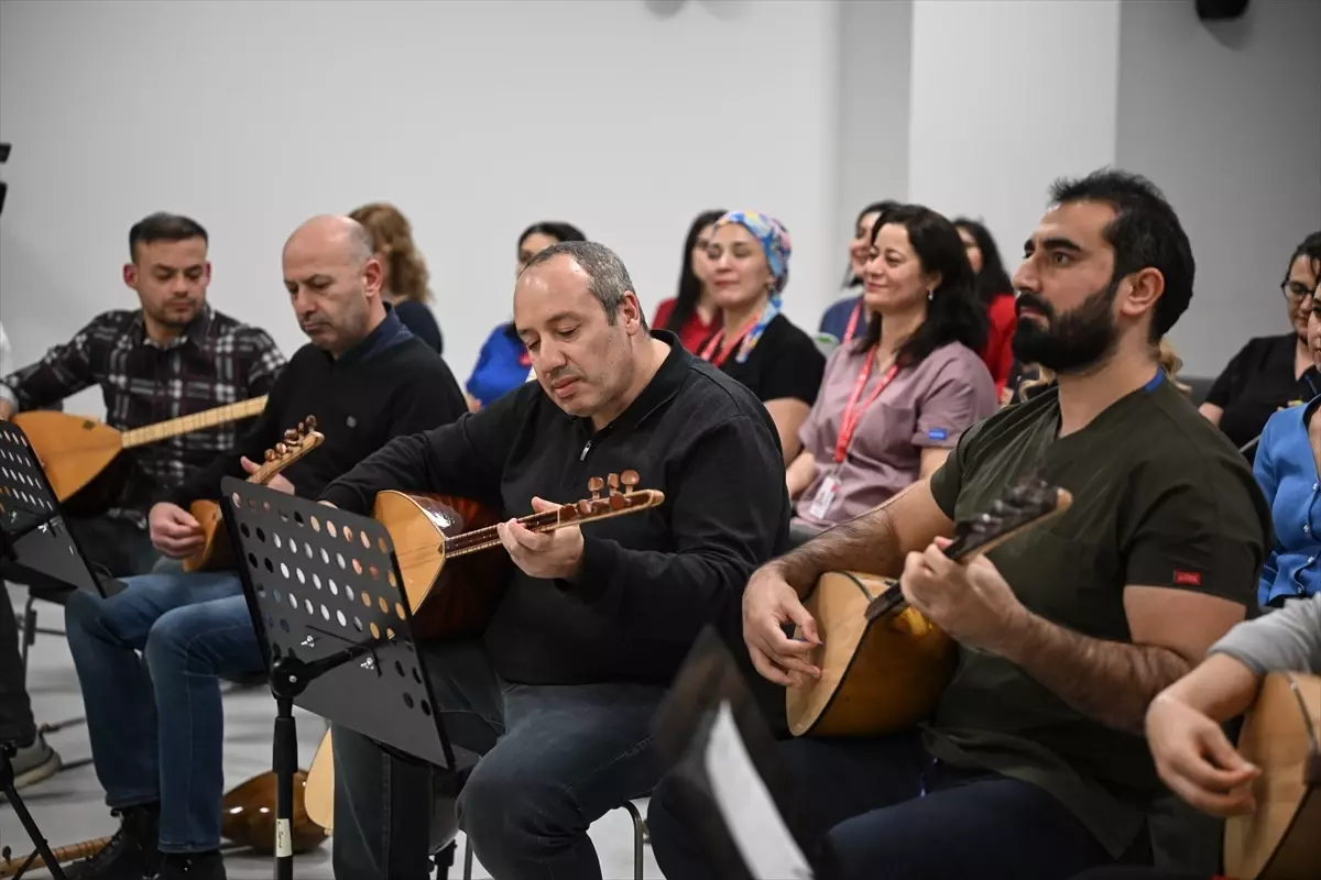 Müzik ile Moral: Etlik Şehir Hastanesi Konserleri