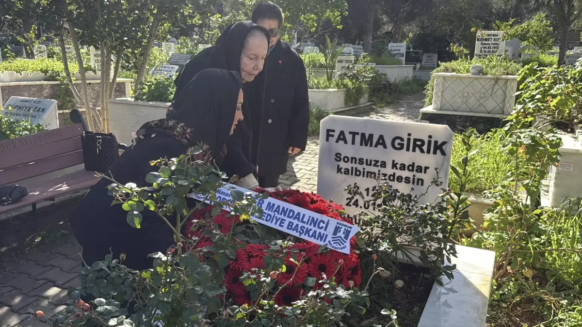 Fatma Girik 4. Yılında Anıldı