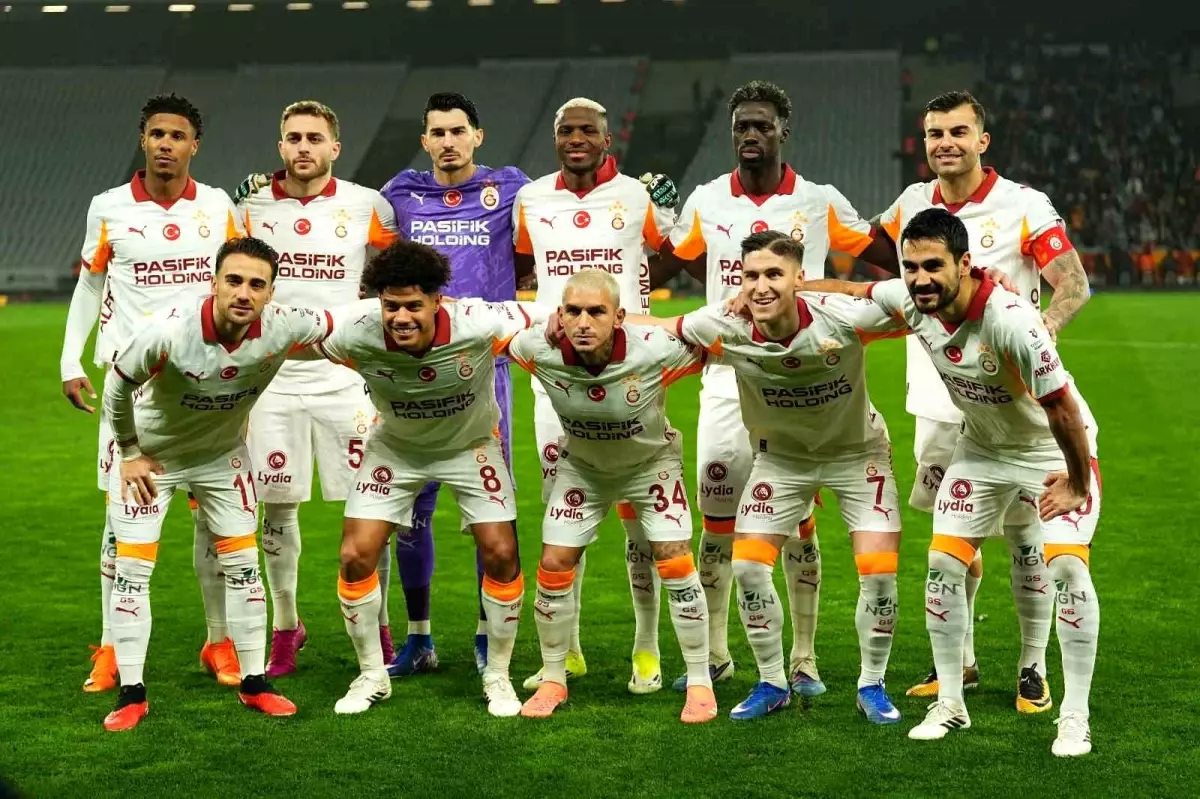 Galatasaray\'da 3 Değişiklikle Karagümrük Maçı