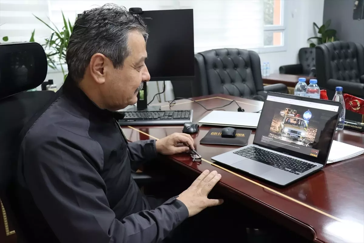 Emniyet Müdürü Yılmaz, \'Yılın Kareleri\' Oylamasına Katıldı