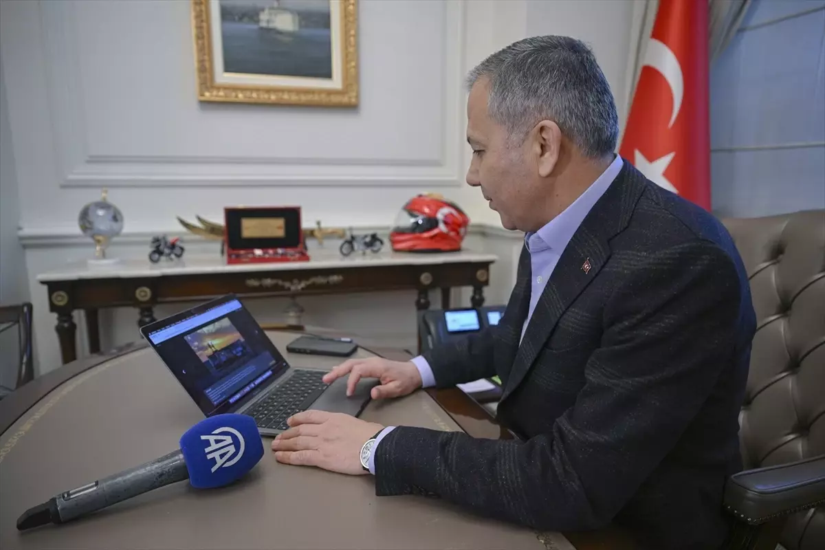 Bakan Yerlikaya\'dan Yılın Kareleri Oylamasına Katılım