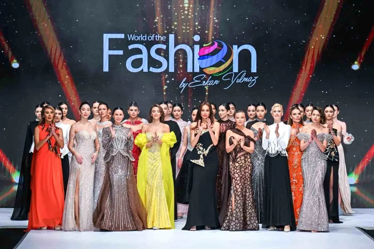 IF Wedding Fashion İzmir\'de son gün defileleri beğeni topladı