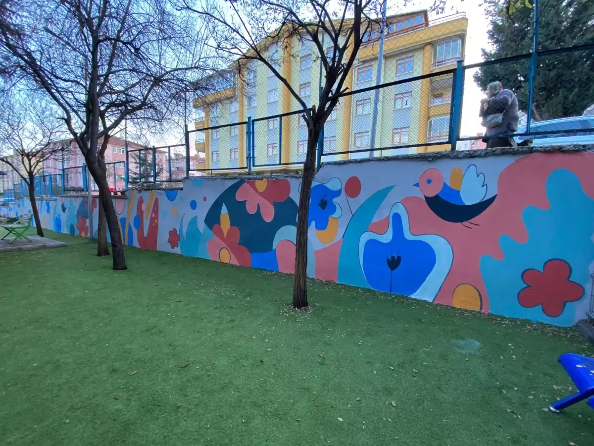 Hayallerine Resimle Ulaştı