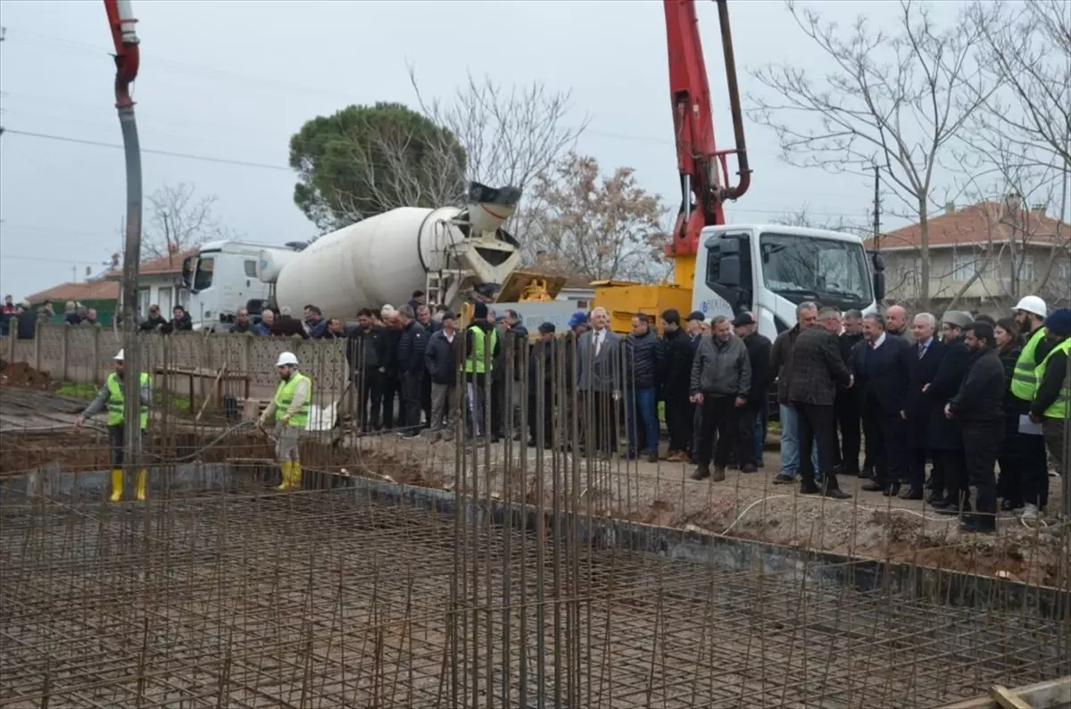 Kur\'an Kursu Temeli Atıldı