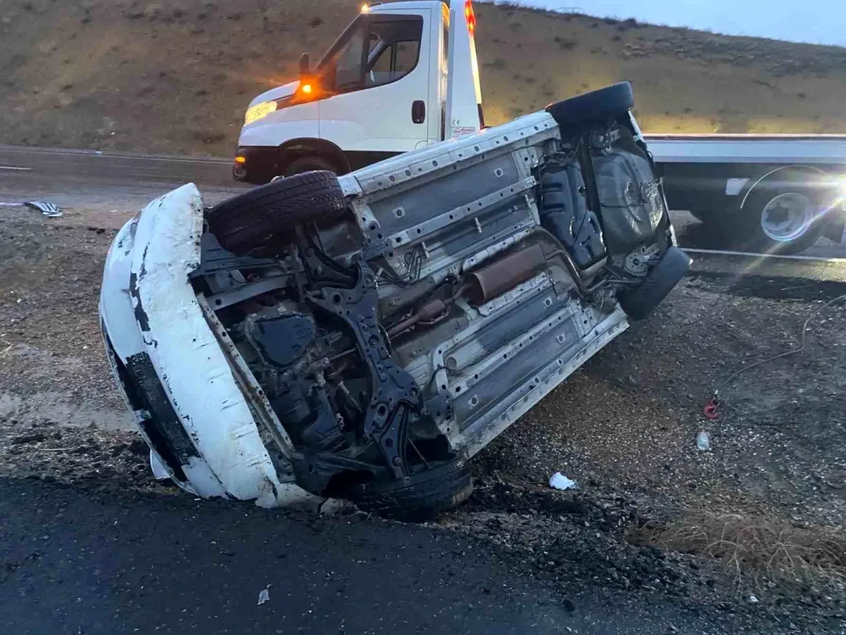 Konya\'da Aile Kazası: 4 Yaralı