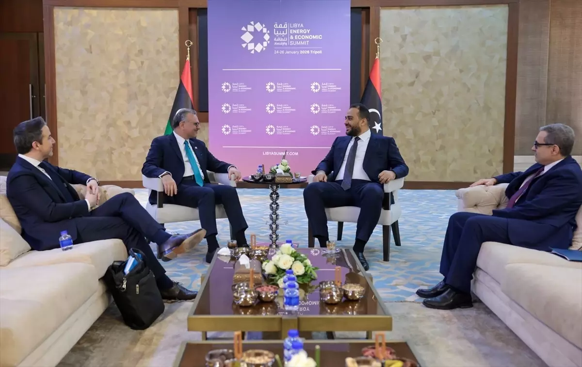 Libya ve ABD Askeri İşbirliğini Görüştü