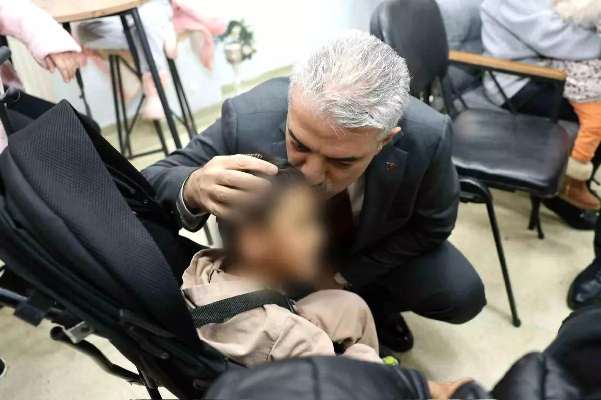 Vali Makas, Sevgi Evlerindeki Çocuklarla Buluştu