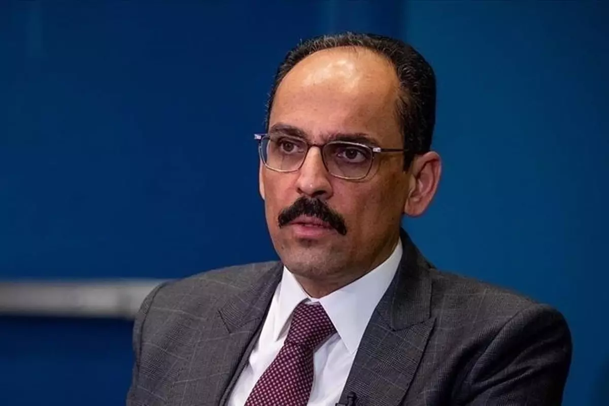 MİT Başkanı Kalın, Hamas Heyeti ile Gazze Barış Planını görüştü