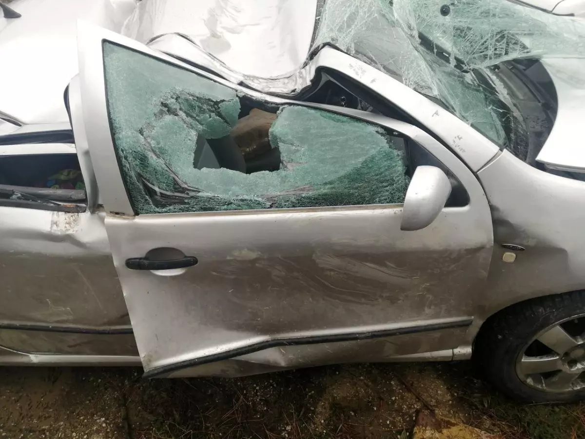 Yalvaç\'ta Kaza: 1 Ölü, 3 Yaralı