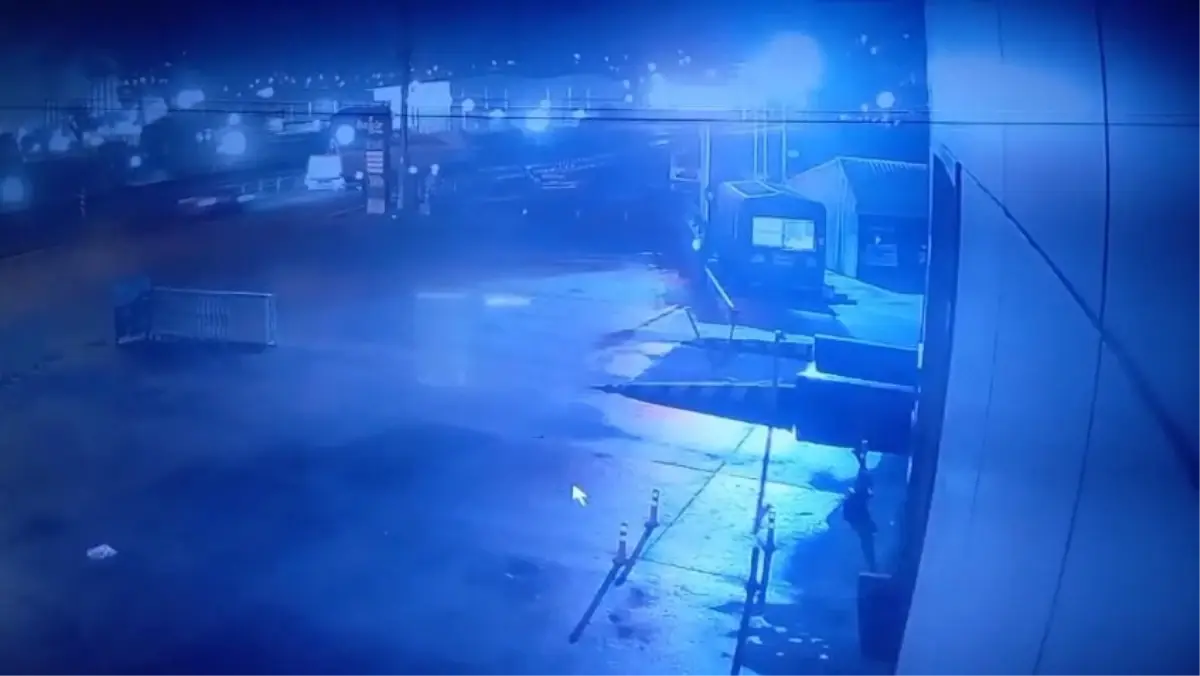 Ereğli\'de Trajik Kaza Görüntüleri Ortaya Çıktı