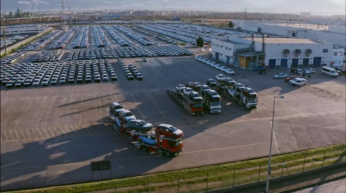 Otomotiv İhracatında Rekor Hedef: 43 Milyar Dolar