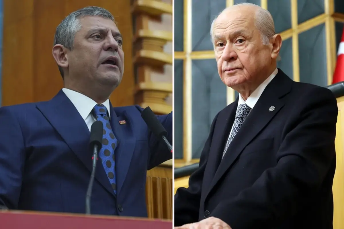 Özel\'in "Raconu kessin" çağrısına Bahçeli\'den yanıt: Büyüklük yapmak tuzaktır