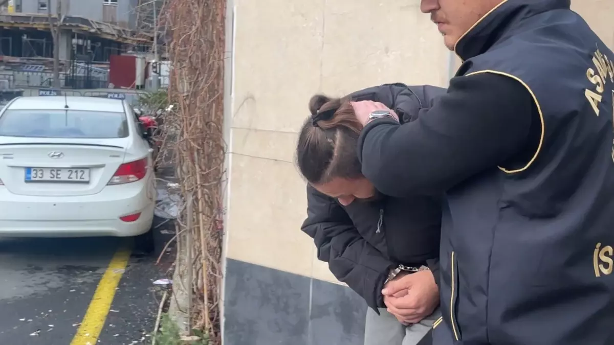 Pendik\'te Hırsızlık Operasyonu