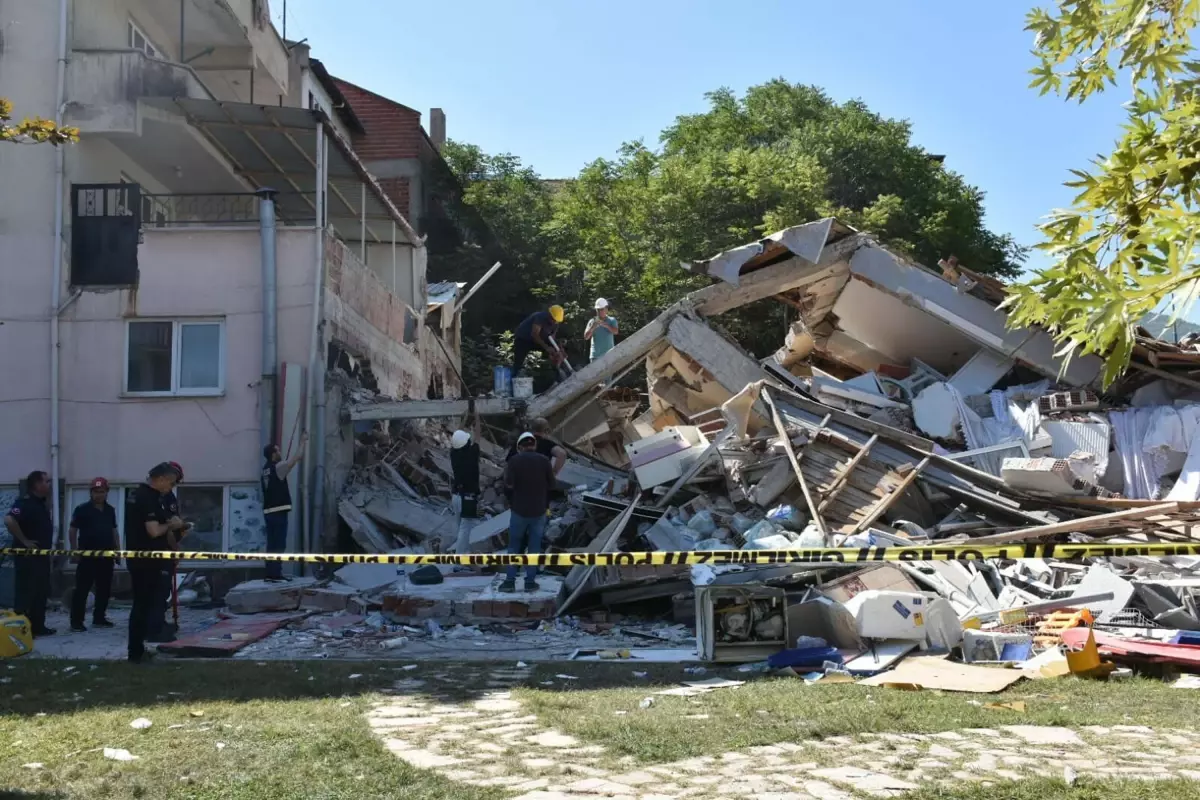 Sındırgı\'da 5.1 Büyüklüğünde Deprem